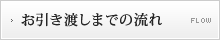 お引き渡しまでの流れ